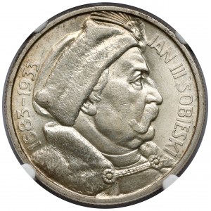Sobieski 10 złotych 1933