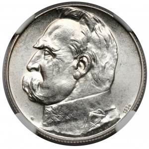 Strzelecki, Piłsudski 5 złotych 1934