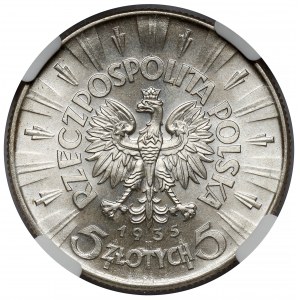 Piłsudski 5 Zloty 1935