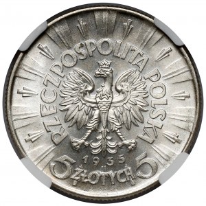 Piłsudski 5 złotych 1935