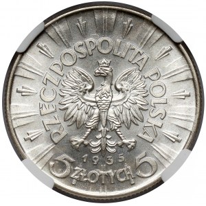 Piłsudski 5 Zloty 1935