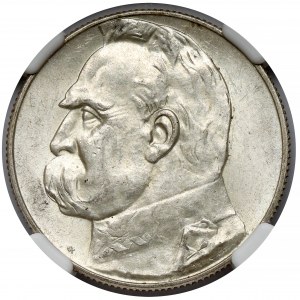 Piłsudski 5 złotych 1938