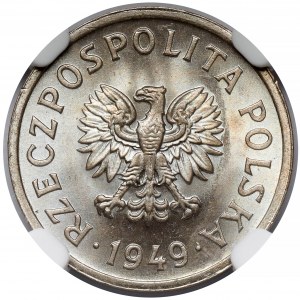 10 centov 1949 CuNi