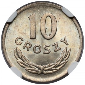 10 haléřů 1949 CuNi