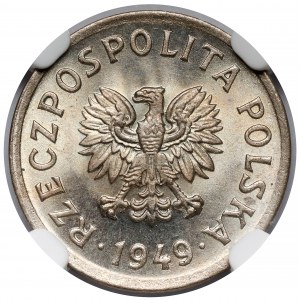 10 haléřů 1949 CuNi