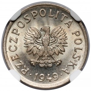 10 centov 1949 CuNi