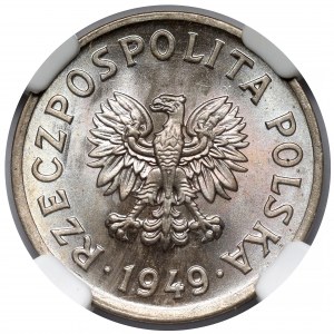 20 centov 1949 CuNi