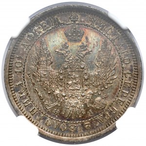 Russia, Nicholas I, Poltina 1855, Petersburg