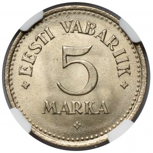 Estonsko, 5 značek 1924