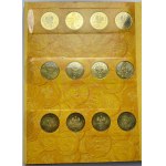 Dvojzloté mince 1995-2003 SPOLU