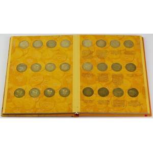 Monety Dwuzłotowe 1995-2003 KOMPLET