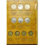 Zwei-Zloty-Münzen 1995-2003 KOMBINIERT