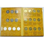 Zwei-Zloty-Münzen 1995-2003 KOMBINIERT