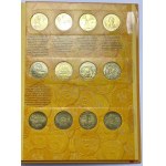 Zwei-Zloty-Münzen 1995-2003 KOMBINIERT