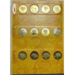 Zwei-Zloty-Münzen 1995-2003 KOMBINIERT