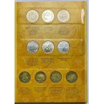 Zwei-Zloty-Münzen 1995-2003 KOMBINIERT