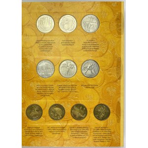 Dvouzlaté mince 1995-2003 téměř KOMPLETNÍ + erby