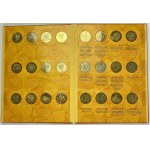 Zwei-Zloty-Münzen 1995-2003 fast KOMPLETT + Wappen