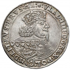 Ladislav IV Vasa, Thaler Bydgoszcz 1641 GG