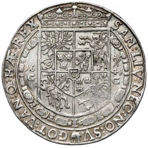 Ladislaus IV. Wasa, Thaler Bromberg 1641 GG