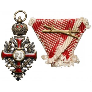 Österreich, Franz-Joseph-Orden - Ritterkreuz mit Schwertern