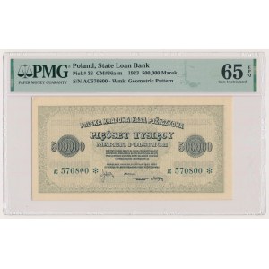 500,000 mkp 1923 - AC - 6 číslic ❉ - Vzácne a drahé