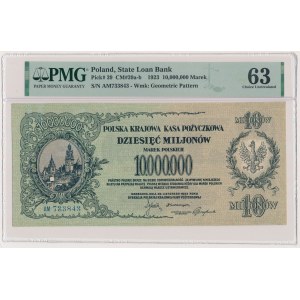 10 miliónov mkp 1923 - AM