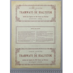 Tramways de Bialystok, 100 FB 1895