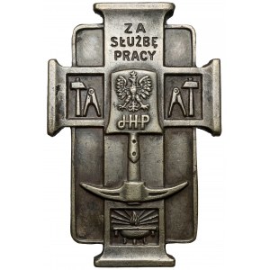 Druhá poľská republika, odznak, Junácky zbor práce