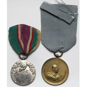 II RP, Medale nagrodowe - Knedler i za Pięciobój