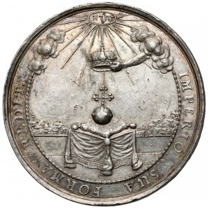 Michał Korybut Wiśniowiecki, Korunovačná medaila (1669) - B.RZADKI