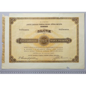 GAFOTA Lwowska Fabryka Obuwia Sp. Akc., Em.4, 140 mkp 1921