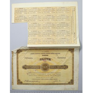 GAFOTA Lwowska Fabryka Obuwia Sp. Akc., Em.4, 140 mkp 1921