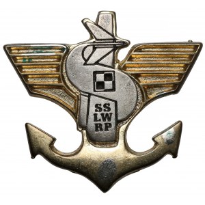 PRL / III RP, Pin - Verband der Senioren der polnischen Militärluftfahrt