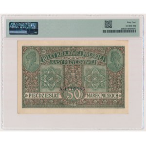 50 mkp 1916 jeneral - SCHÖN