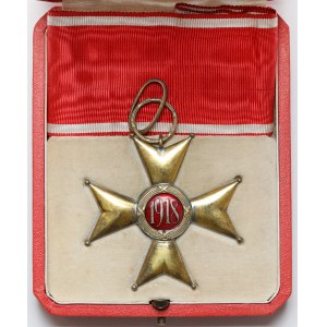 II RP, Order Odrodzenia Polski kl.III - w pudełku