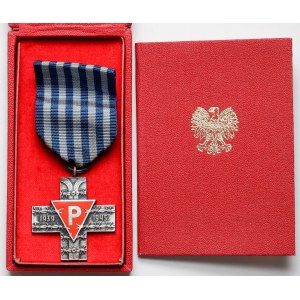 Poľská ľudová republika, Osvienčimský kríž + preukaz totožnosti