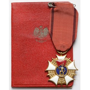 Volksrepublik Polen, Orden des Banners der Arbeit Kl.I + Ausweis