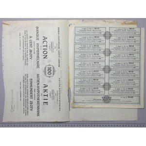 Akcyjny Bank Hipoteczny, Em.13, 100 zł 1926