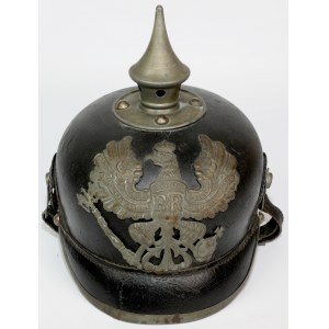 Niemcy, Hełm Pickelhaube - wykonanie z okresu I Wojny Światowej (?)