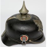 Niemcy, Hełm Pickelhaube - wykonanie z okresu I Wojny Światowej (?)