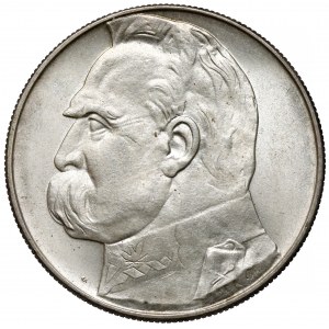 Piłsudski 10 złotych 1937