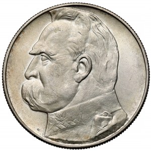 Piłsudski 10 złotych 1937