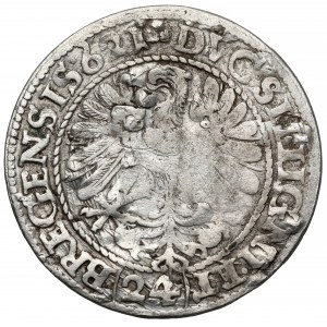 Schlesien, Johann Christian und Georg Rudolf, 24 krajcars 1621 - sehr selten