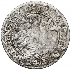 Sliezsko, Ján Christian a Jiří Rudolf, 24 krajcars 1621 - veľmi zriedkavé
