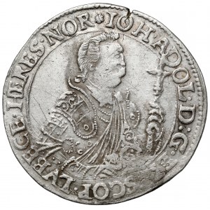 Schleswig-Holstein-Gottorp, Johann Adolf, Thaler 1607 MP