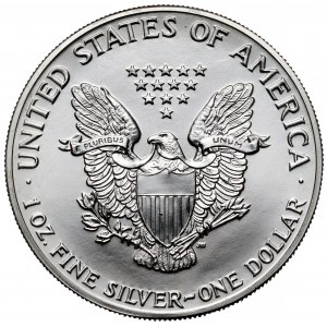 USA, Dollar 1987 - Kráčející svoboda