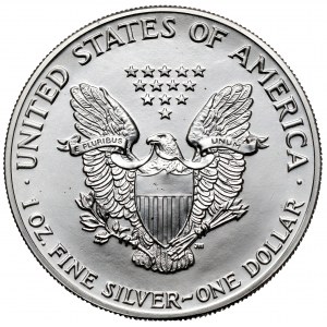 USA, Dollar 1987 - Freiheitsstatue