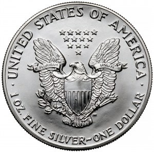 USA, dolár 1988 - Kráčajúca sloboda