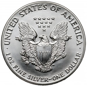 USA, Dollar 1988 - Kráčející svoboda